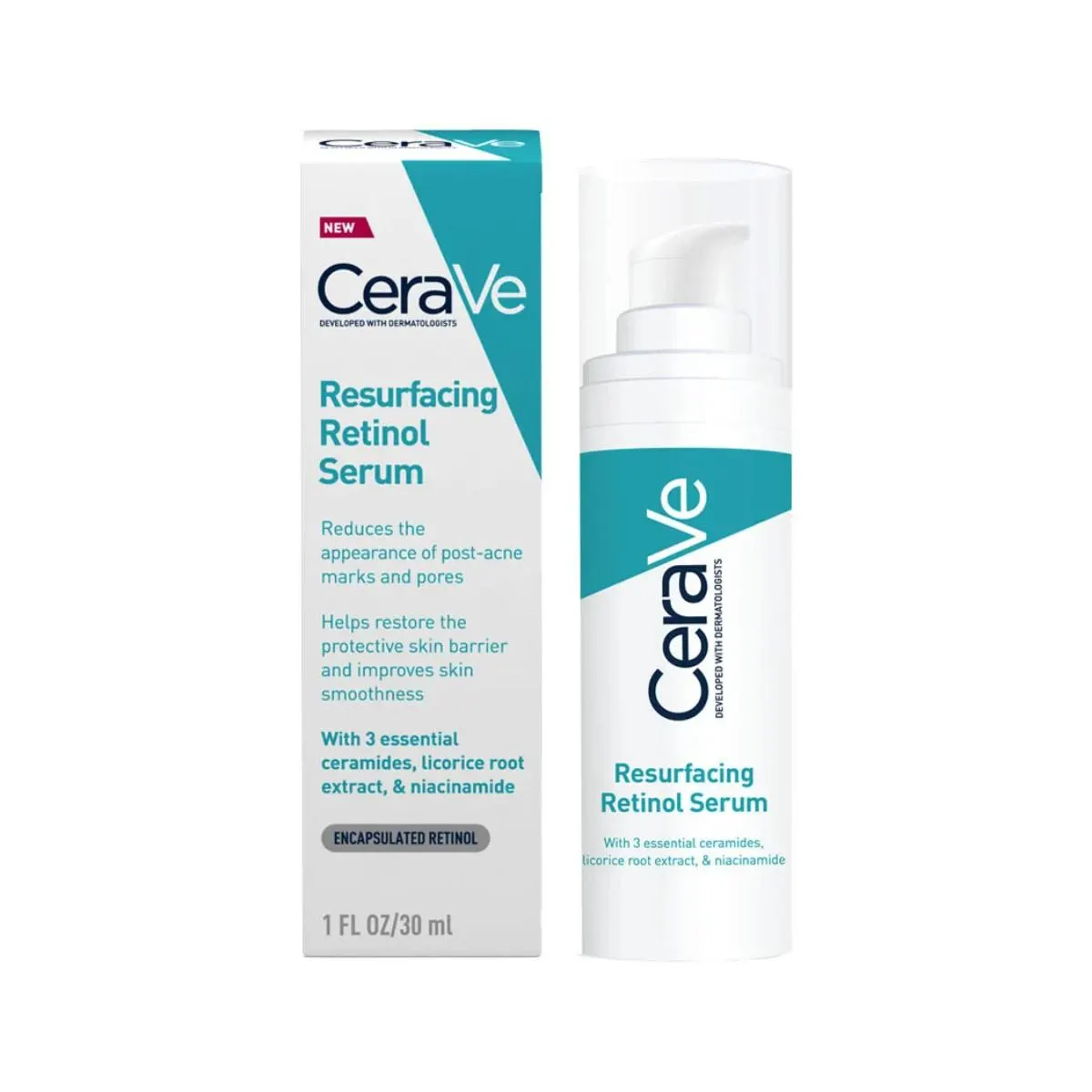 CERAVE RESURF. RETINOL SERUM 1OZ / 30ML