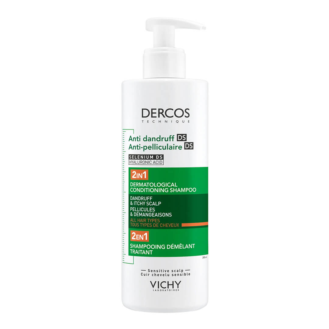 VICHY DERCOS DT SH ADD DS 2IN1 B390ML 11L