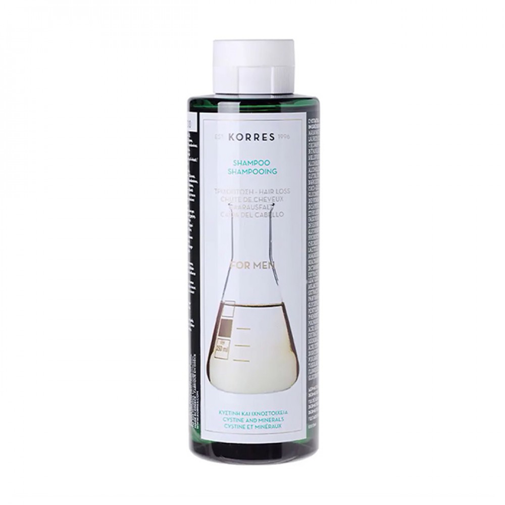 KORRES ΣΑΜΠΟΥΑΝ ΤΡΙΧΟΠΤ. ΑΝΔΡΕΣ 250ml