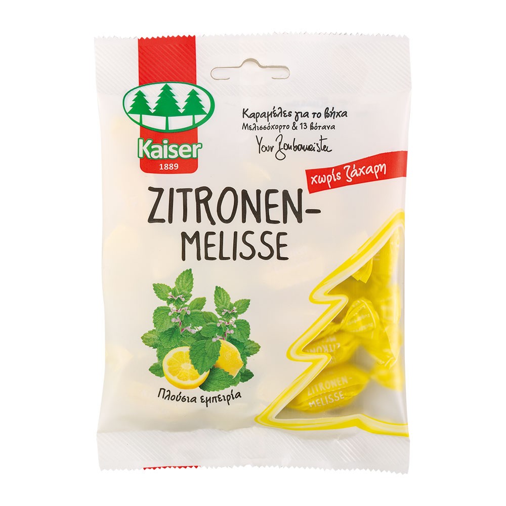 KAISER ZITRONENMELISSE (ΜΕΛΙΣΣΟΧΟΡΤΟ - 13 ΒΟΤΑΝΑ)