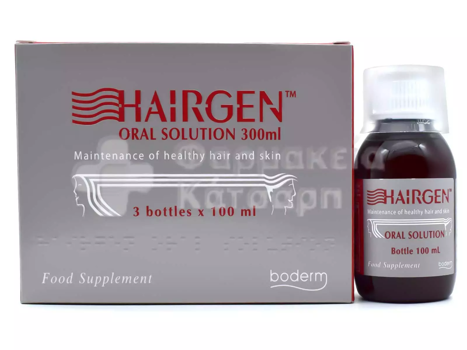 BODERM HAIRGEN ORAL SOLUTION 300ML