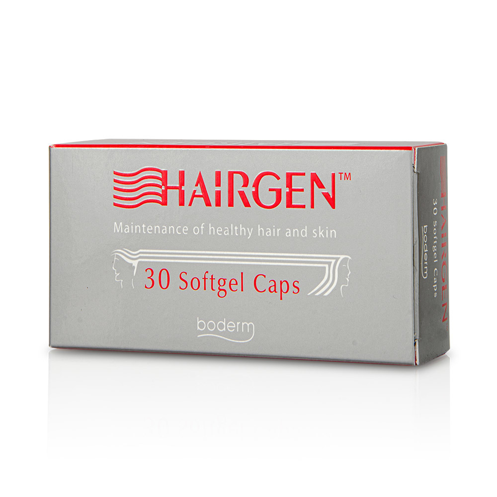BODERM HAIRGEN SOFTGEL 30 CAPS