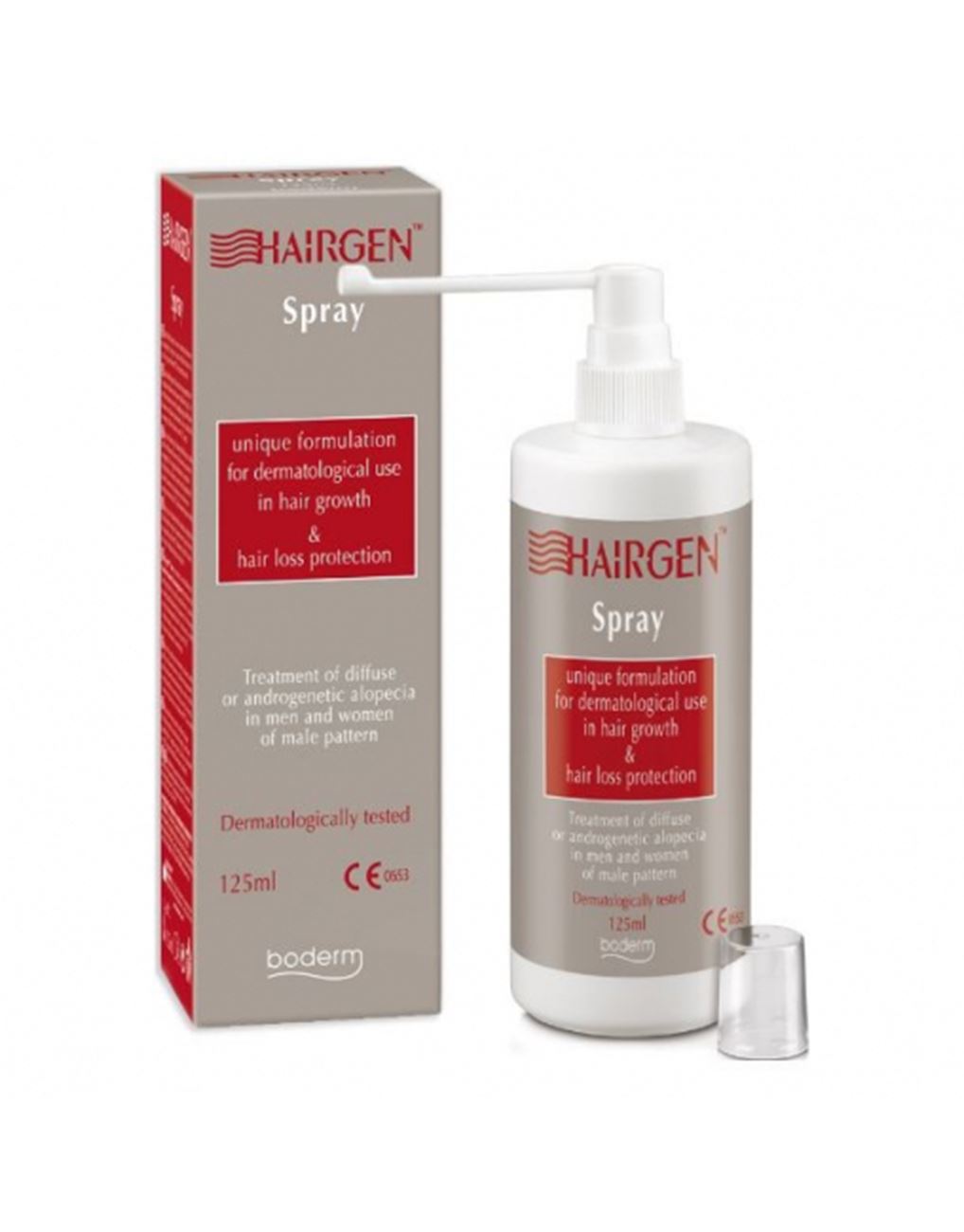 BODERM HAIRGEN SPRAY 125 ML CE