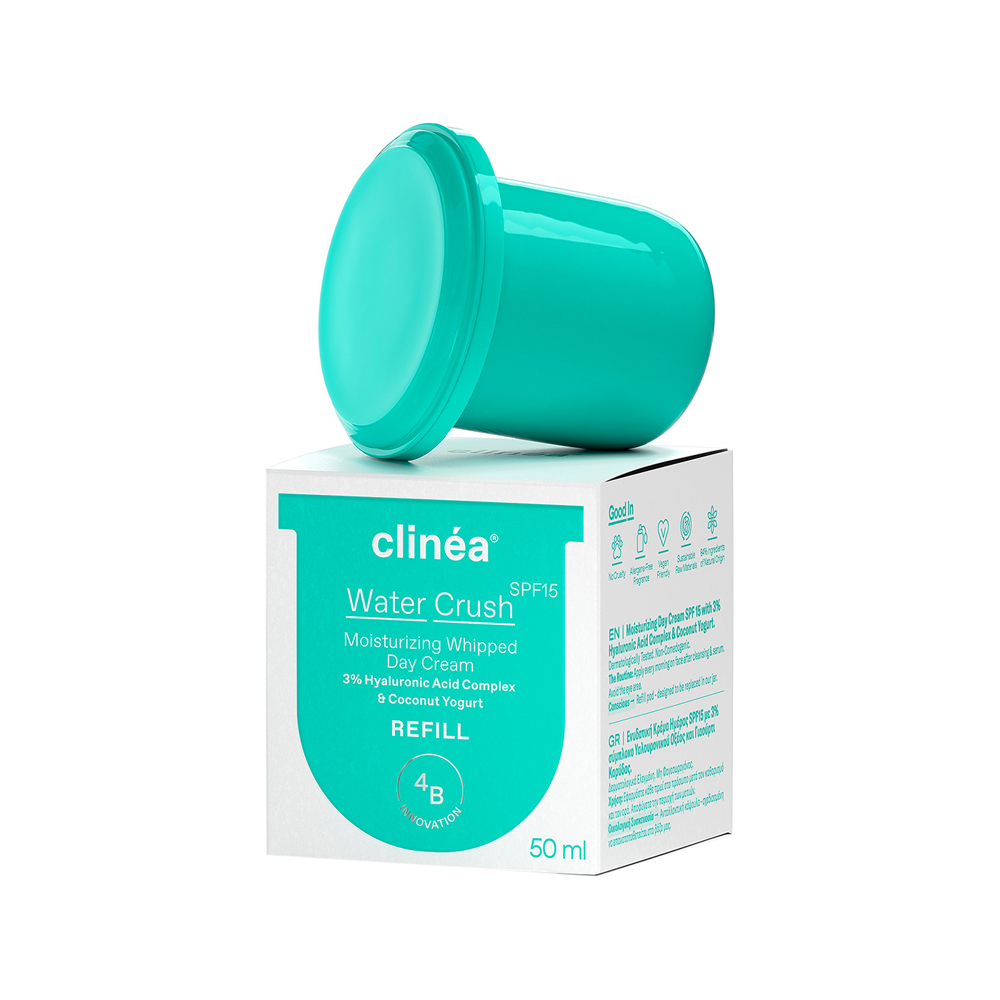 CLINEA DAYCR REF WATER CRUSH SPF15 50ML