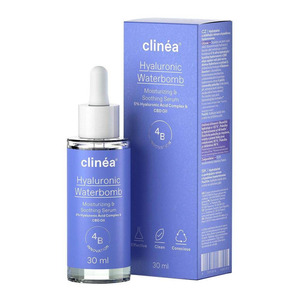 CLINEA FACE SERUM HYALUR WATERBOMB 30ML