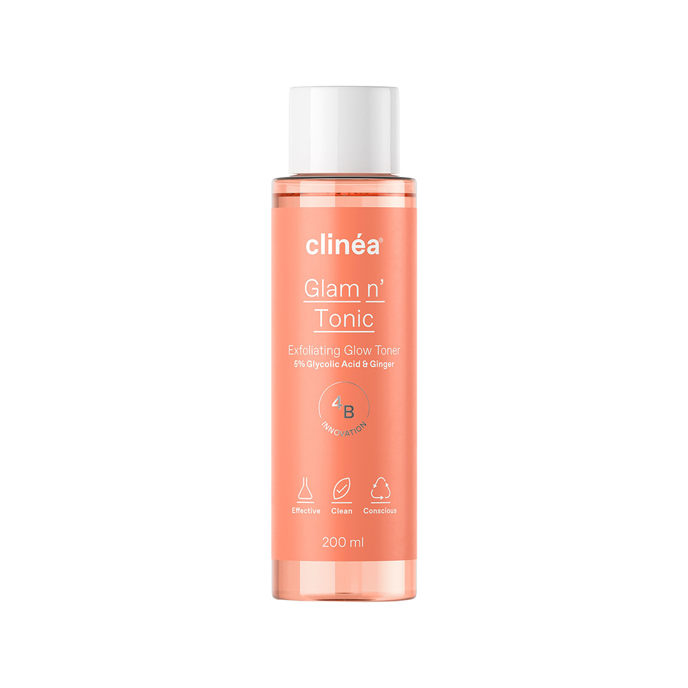 CLINEA CLEANS TONER GLAM N TONIC 200ML