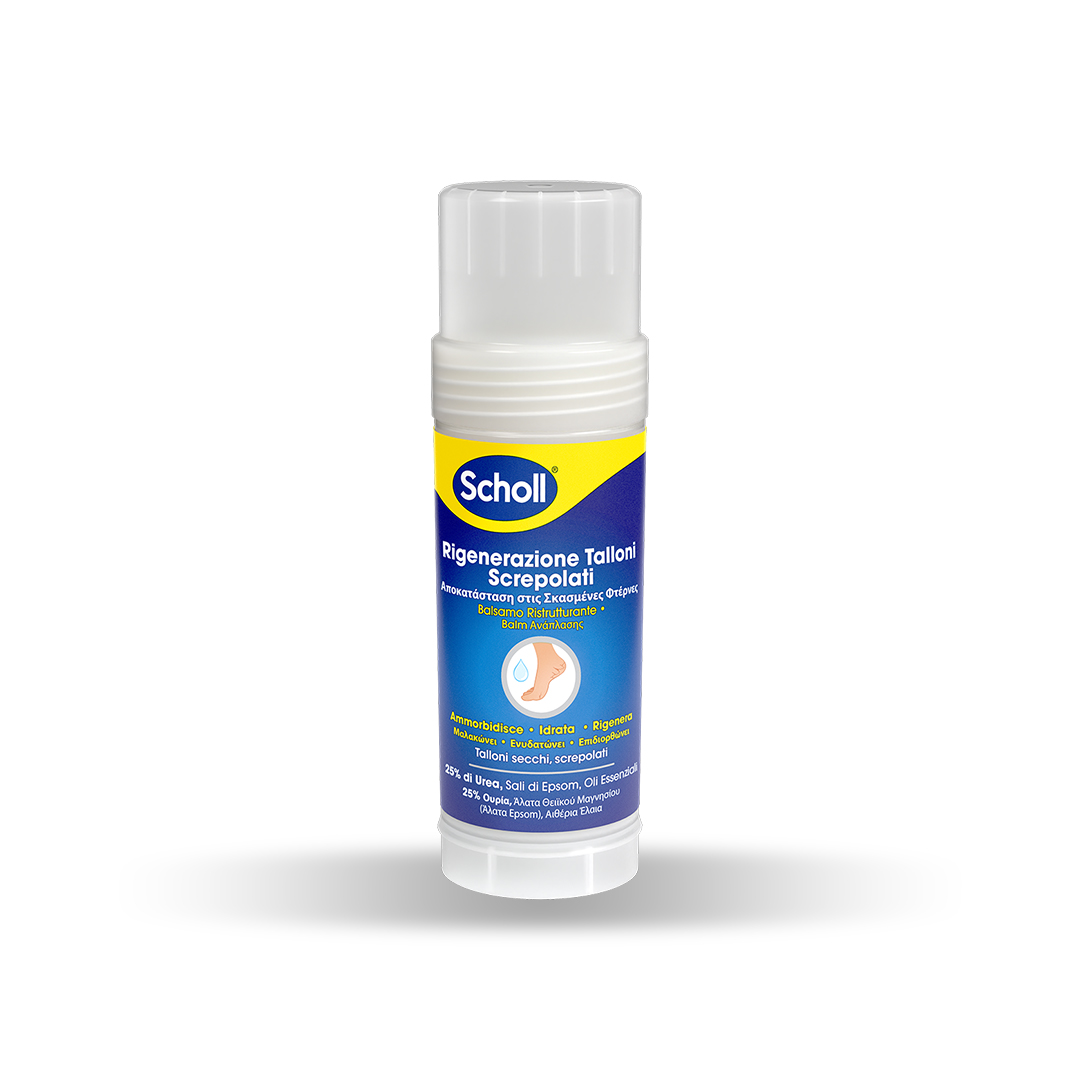 DR SCHOLL  BALM ΑΝΑΠΛΑΣΗΣ ΓΙΑ ΣΚΑΣΜΕΝΕΣ ΦΤΕΡΝΕΣ
