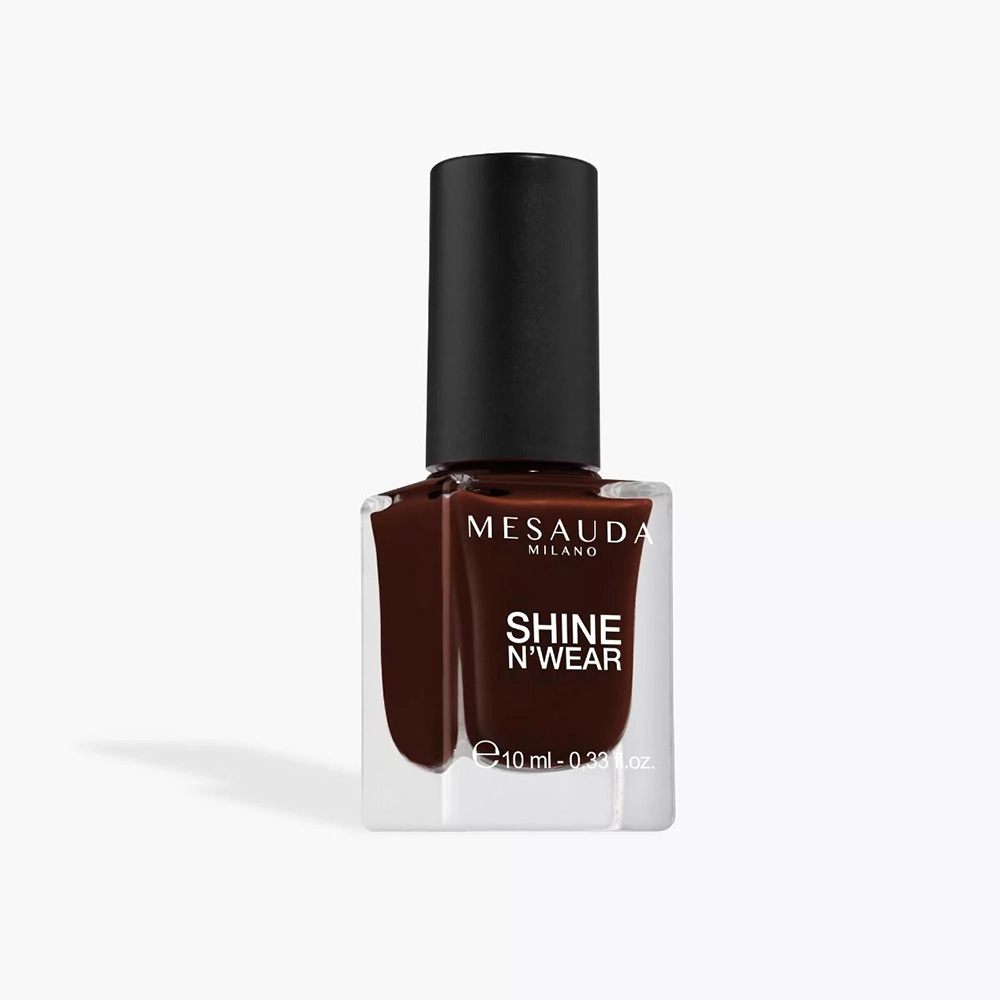 MESAUDA SHINE N''WEAR FULL 201 ROUGE NOIR