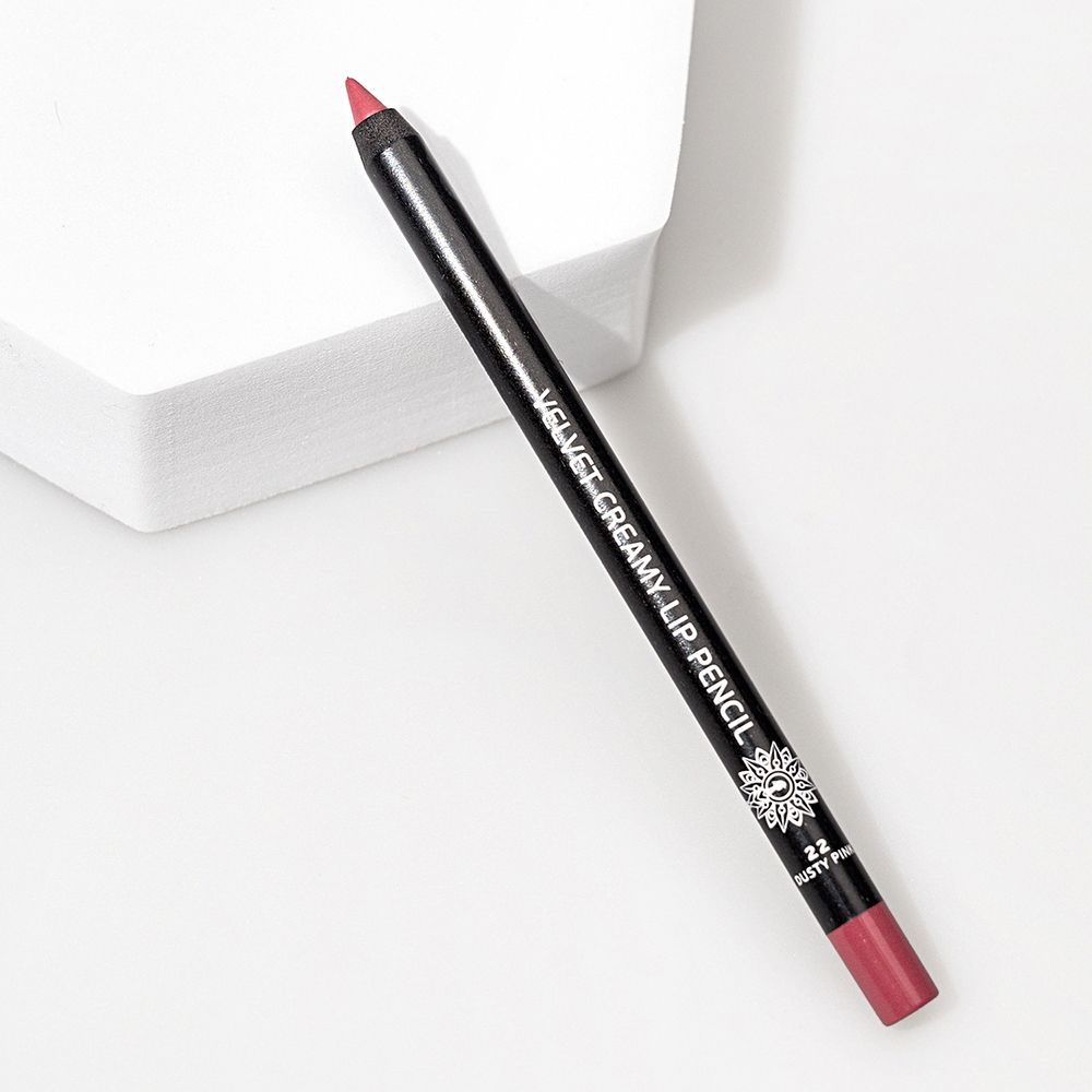 GARDEN LIP PENCIL 22-DUSTY PINK VELVET CREAMY