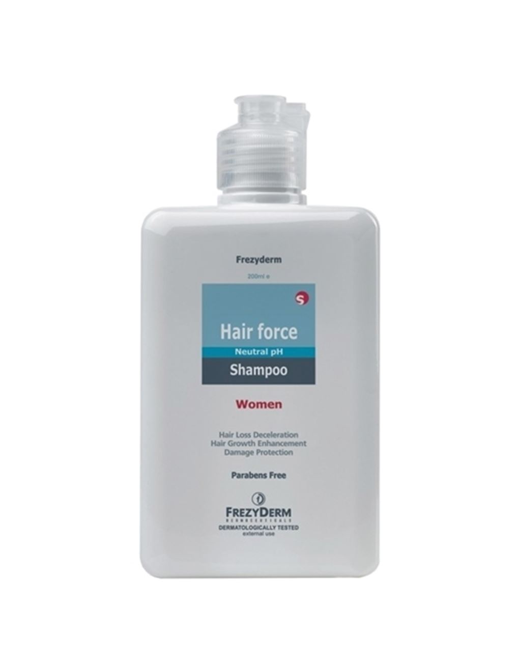 FREZYDERM HAIR FORCE SHAMPOO WOMEN 200ML