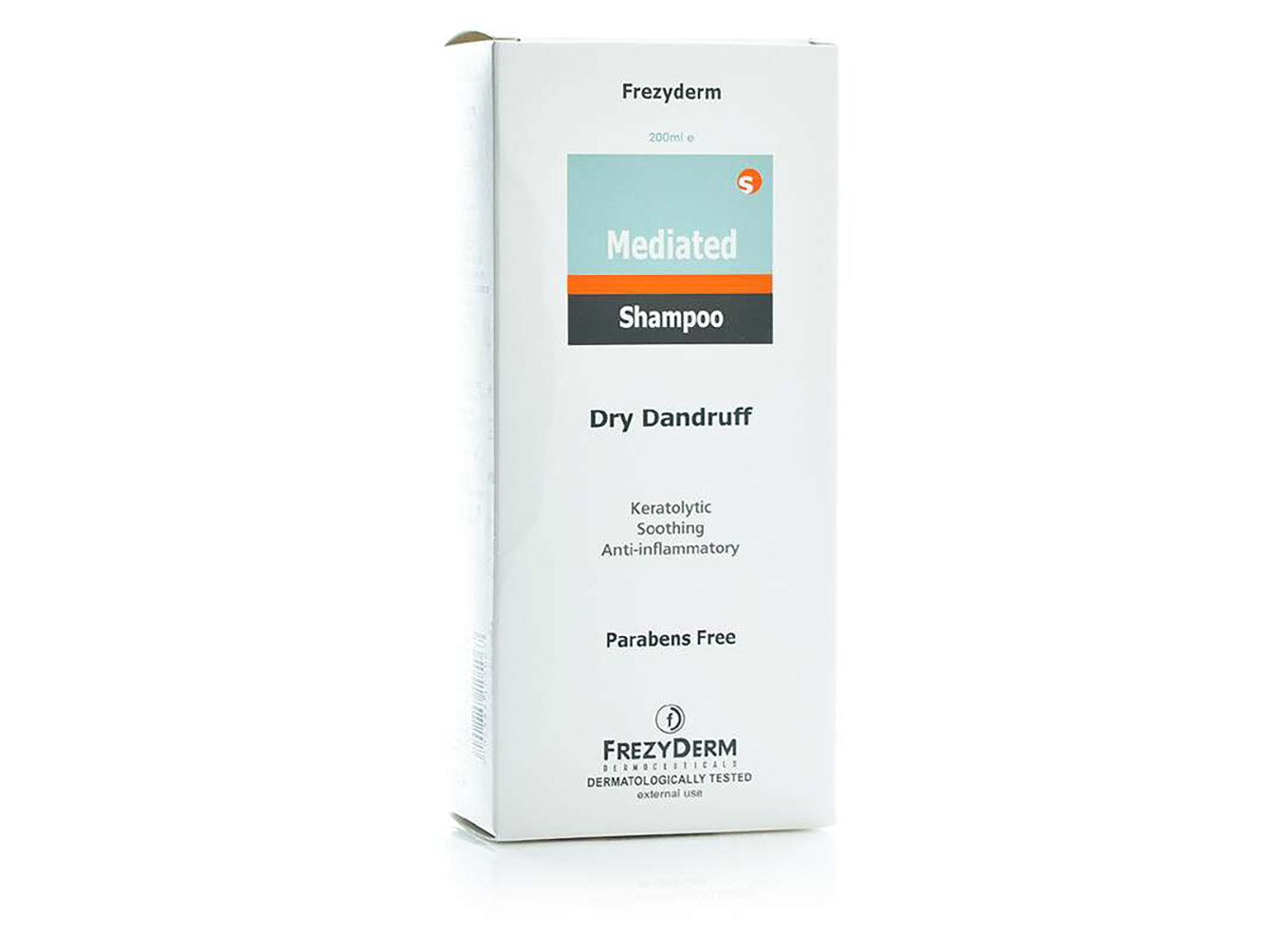 FREZYDERM MEDIATED SH.DRY DANDR.200ML