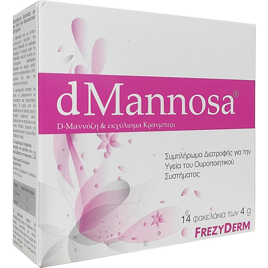 FREZYDERM DMANNOSA 14 sachets 4gr