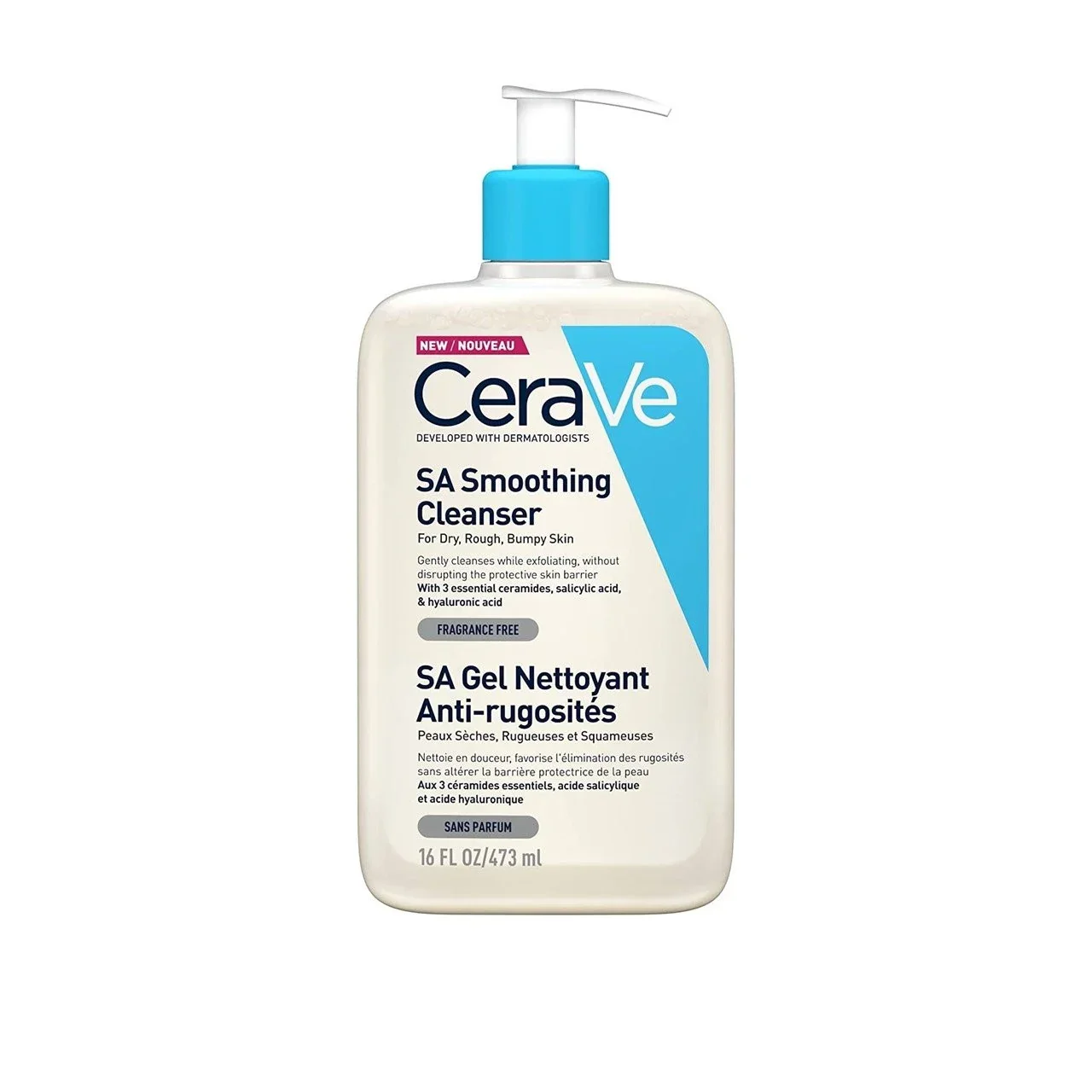 CERAVE SA SMOOTH CLEANSER 16OZ