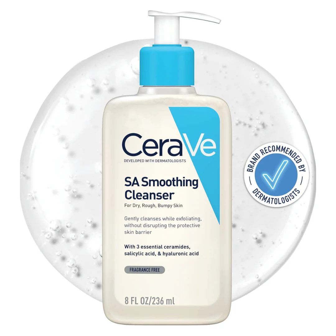 CERAVE SA SMOOTHING CLEANSER 8OZ