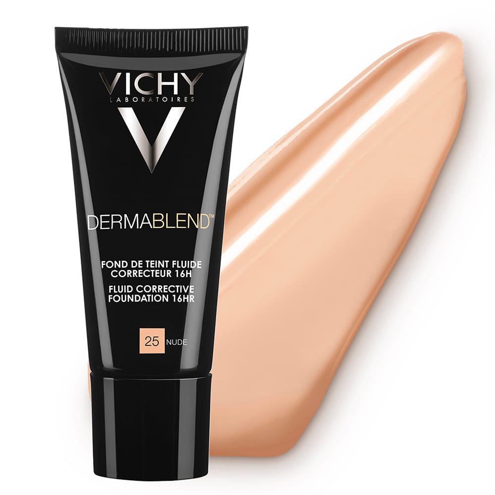 VICHY DERMABLEND FDT FLUIDE CORRECTEUR 25 NUDE 30ML
