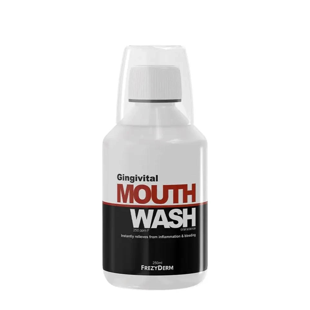 FREZYDERM MOUTHWASH GINGIVITIS 250ML