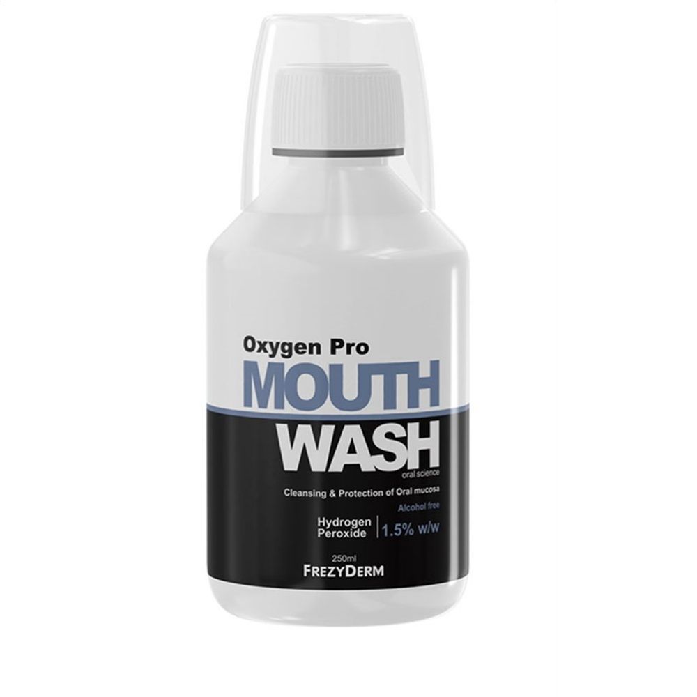 FREZYDERM MOUTHWASH OXYGEN PRO 250ML