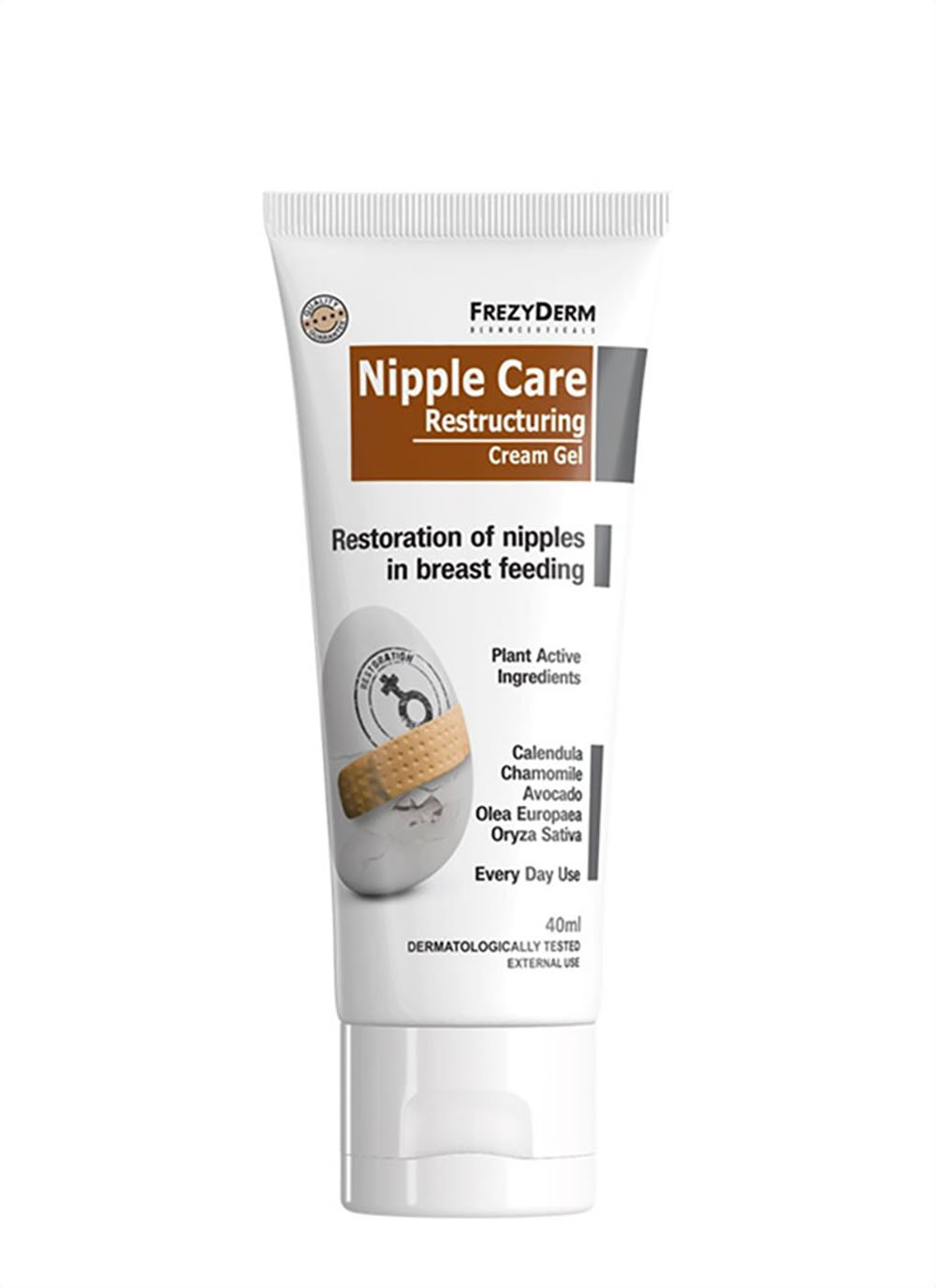 FREZYDERM NIPPLE CARE EMOLLIENT CREAM 40ML