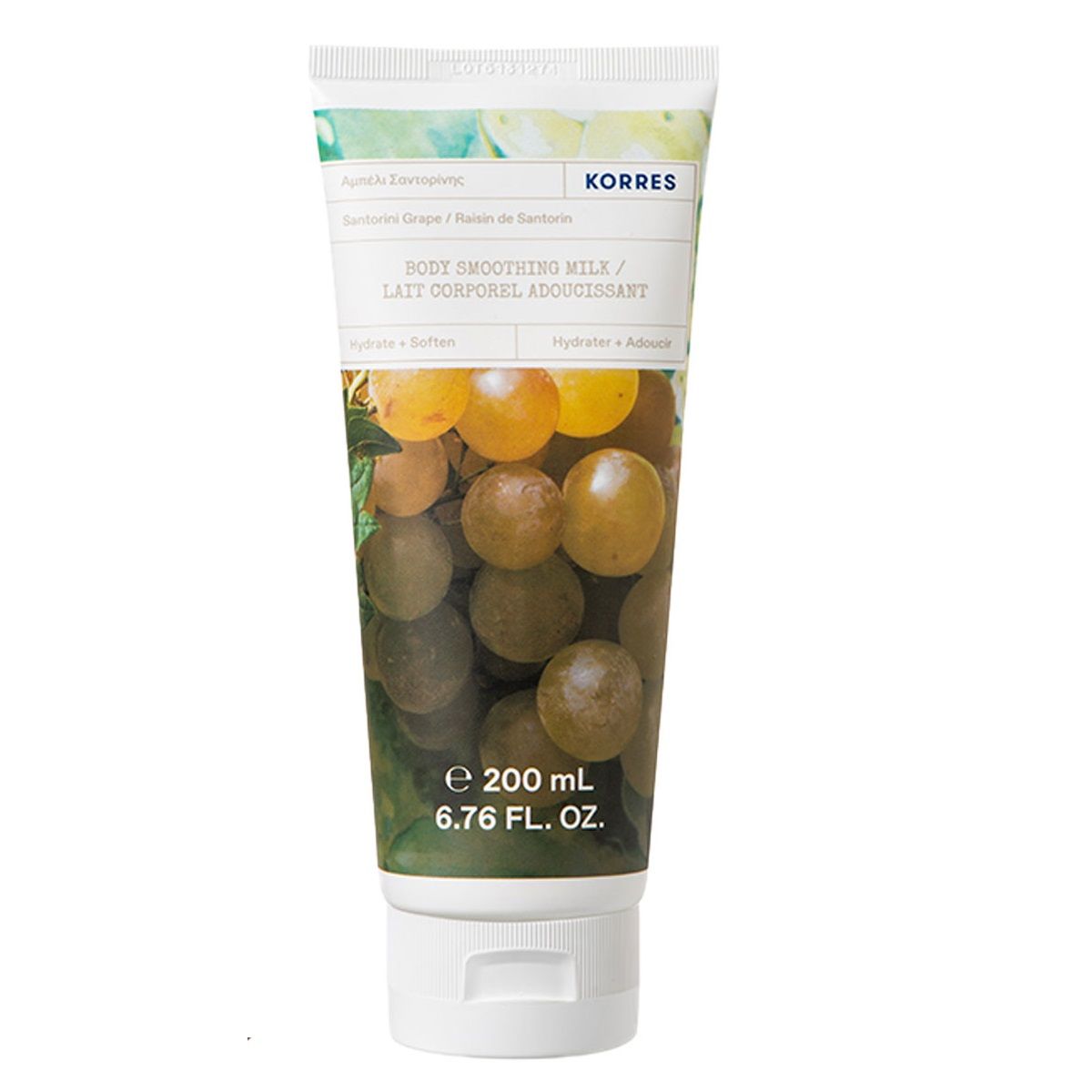 KORRES SANTORINI GRAPE/ΑΜΠΕΛΙ ΣΑΝΤΟΡ ΓΑΛΑΚΤ 200ML