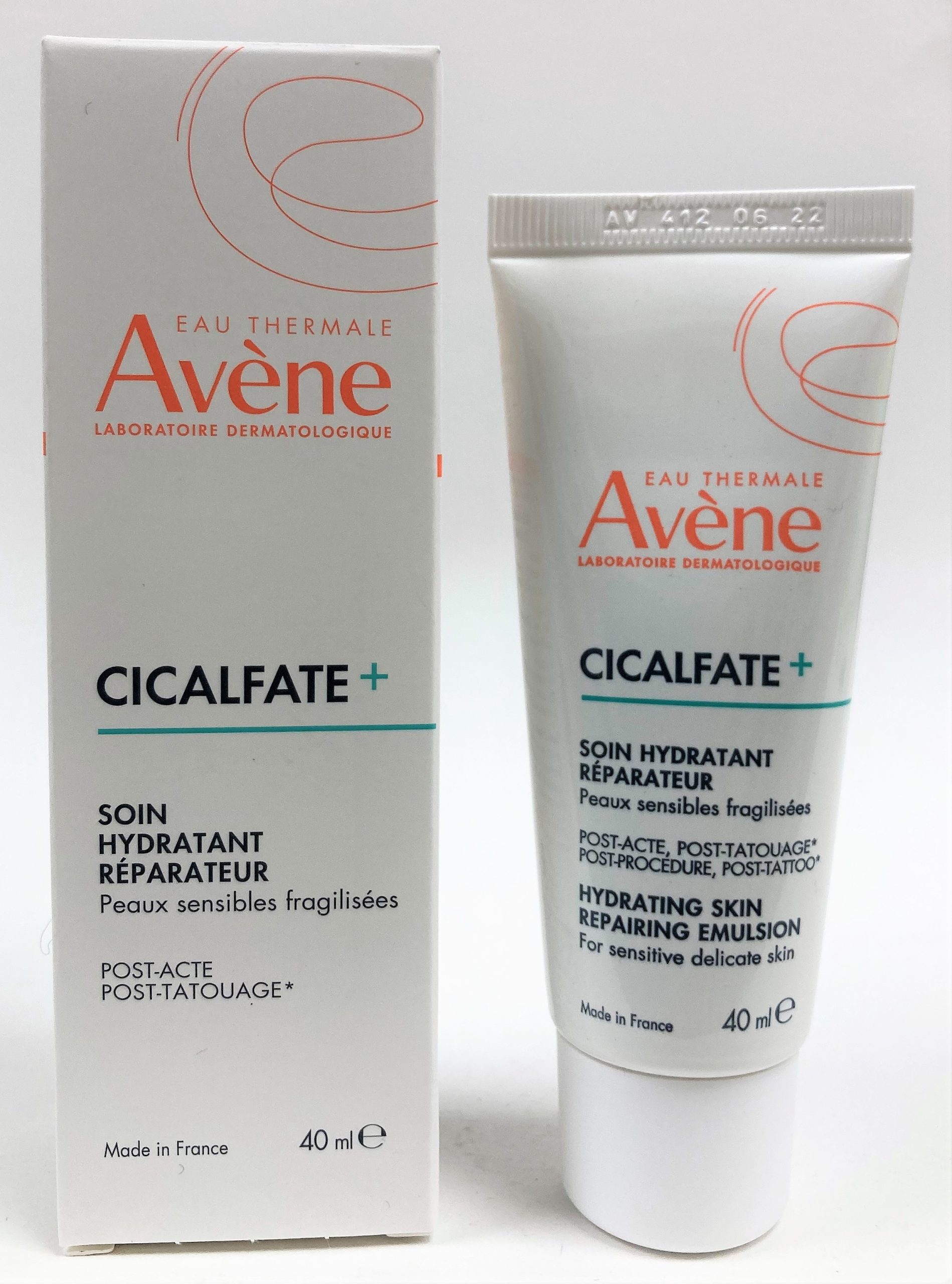 AVENE CICALFATE+ ΕΜULSION POST-ACTE TATOO 40ML FIG