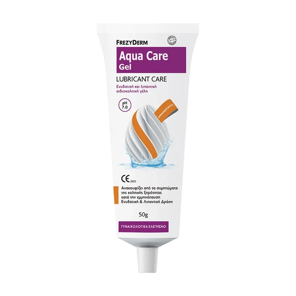 FREZYDERM  AQUA GEL LUBRICANT CARE  50GR