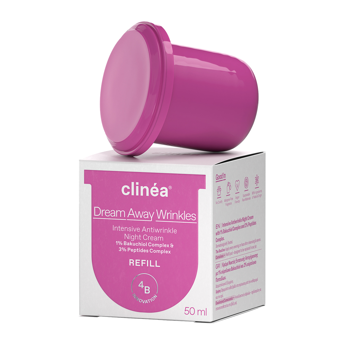 CLINEA NIGHT CR REF DREAM AWAY WR 50ML