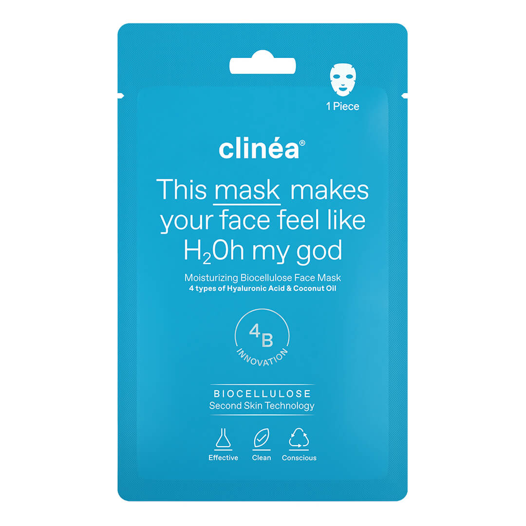CLINEA TISSUE MASK BIOCELL MOIST 1PCS