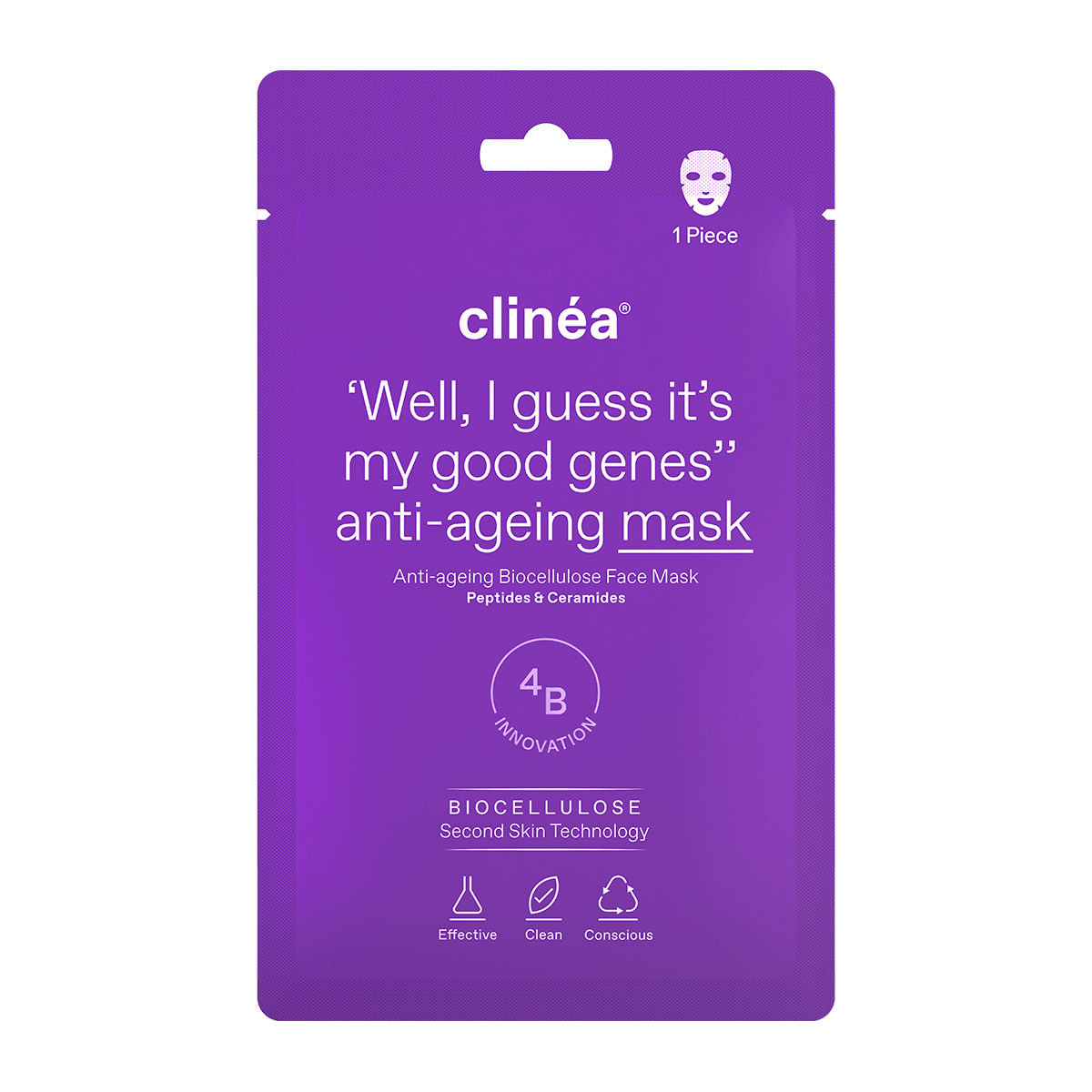 CLINEA TISSUE MASK BIOCELL ANTIAGE 1PCS