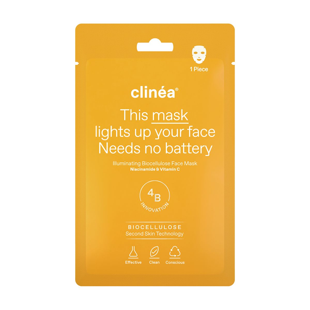 CLINEA TISSUE MASK BIOCELL ILLUMIN 1PCS