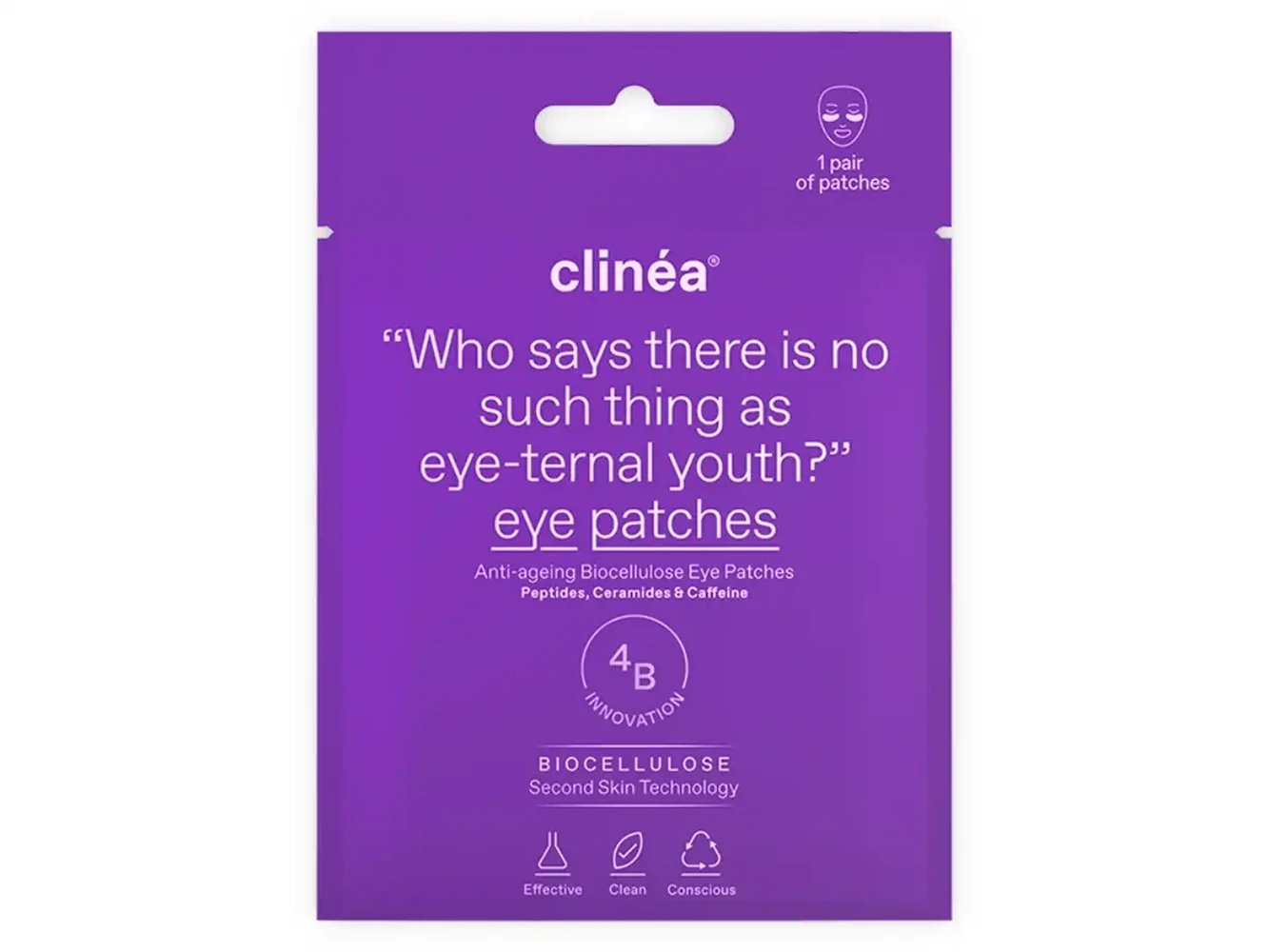 CLINEA EYE PATCHES BIOCELL ANTIAGE 1PAIR