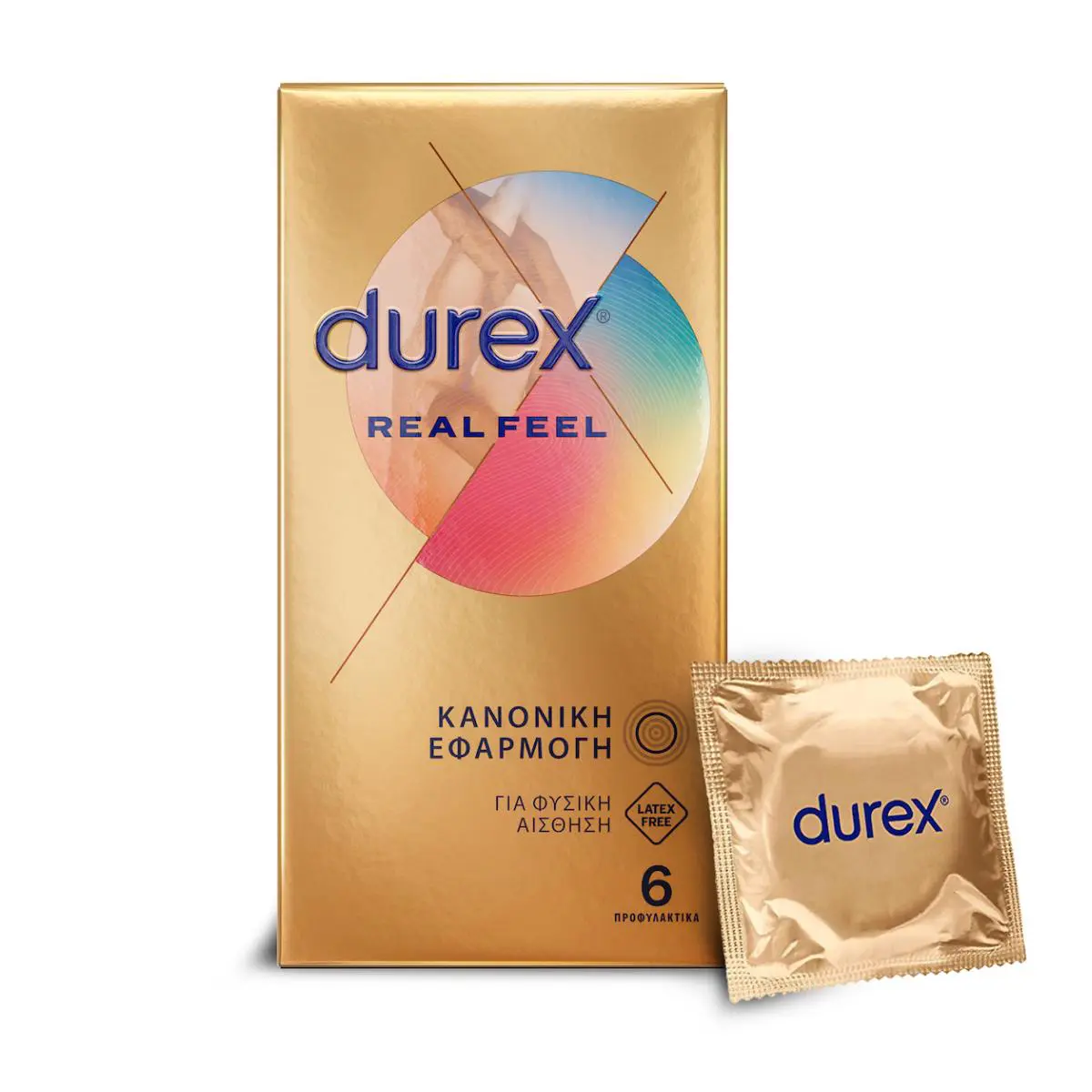 DUREX REAL FEEL 6