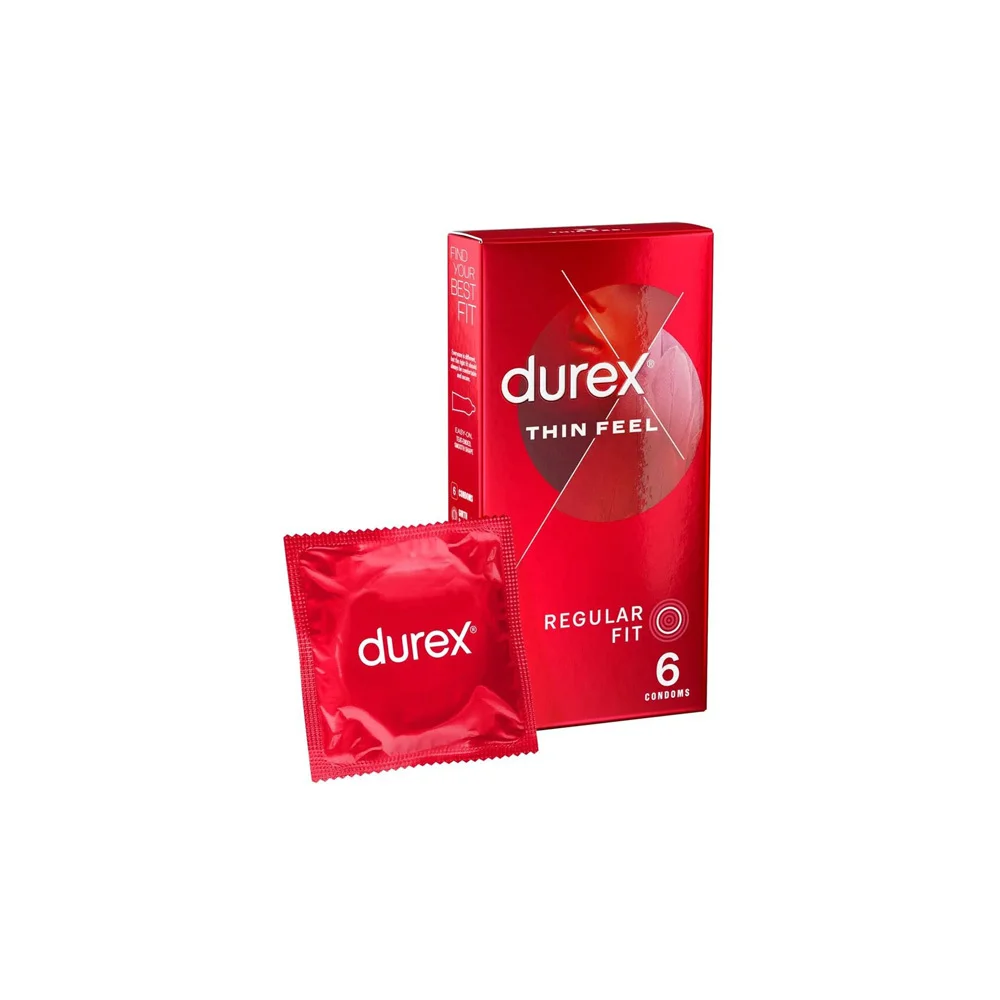 DUREX SENSITIVE 6