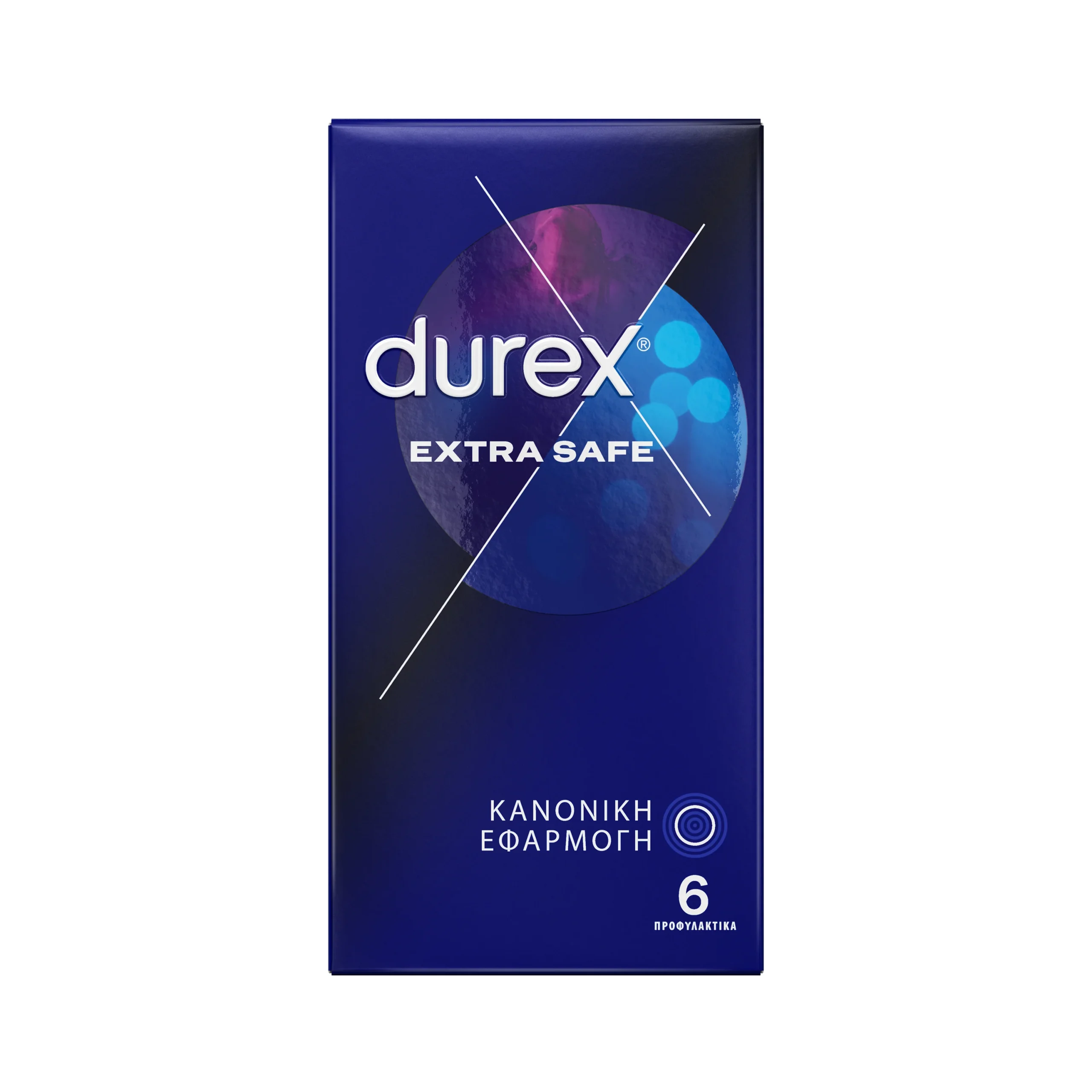 DUREX EXTRA SAFE 6 ΤΕΜΑΧΙΑ