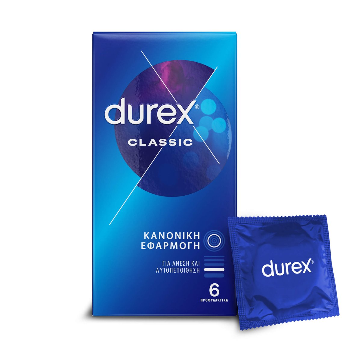 DUREX NATURAL 6
