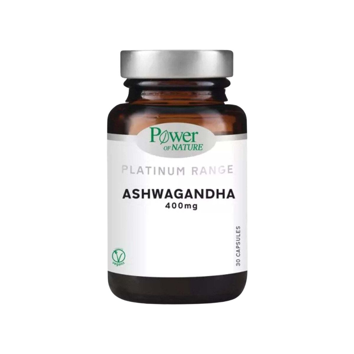 POWER HEALTH PLATINUM ASHWAGANDHA 400MG 30S, CAPS