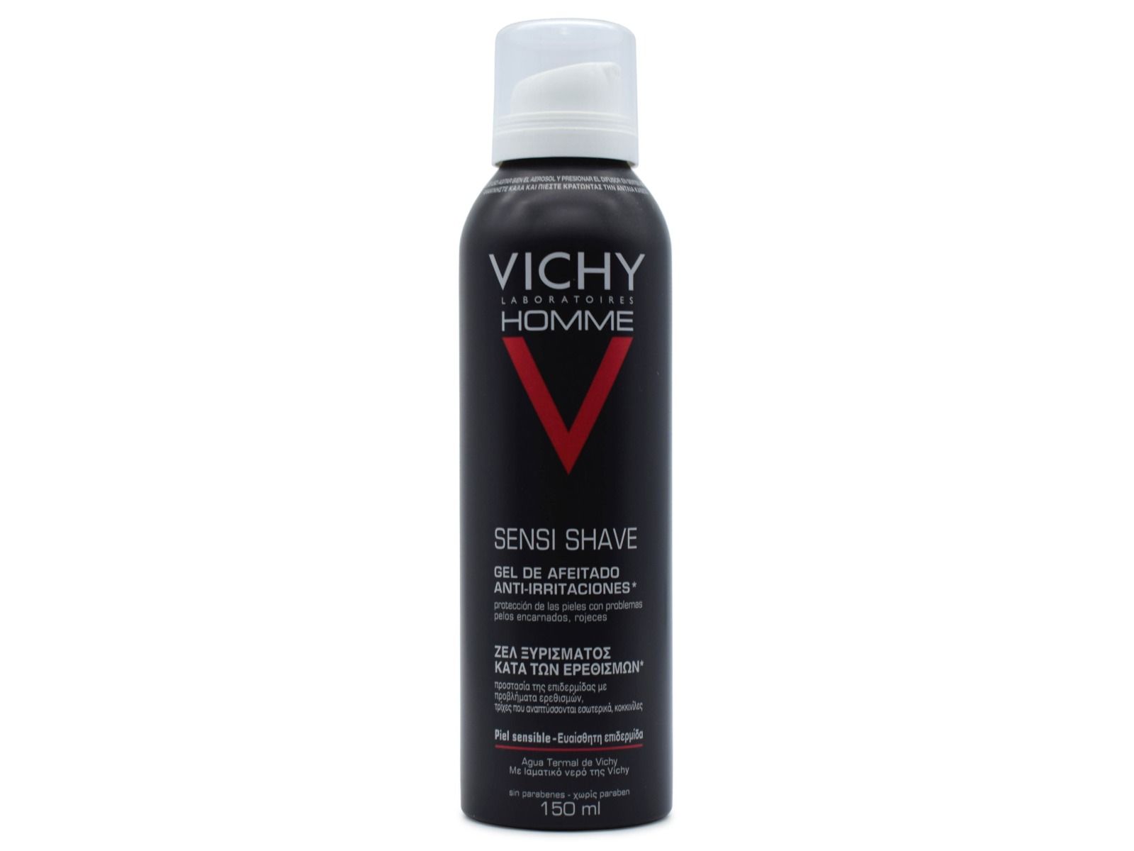 VICHY HOMME GEL DE RASAGE ANTI-IRRITATIONS 150ML