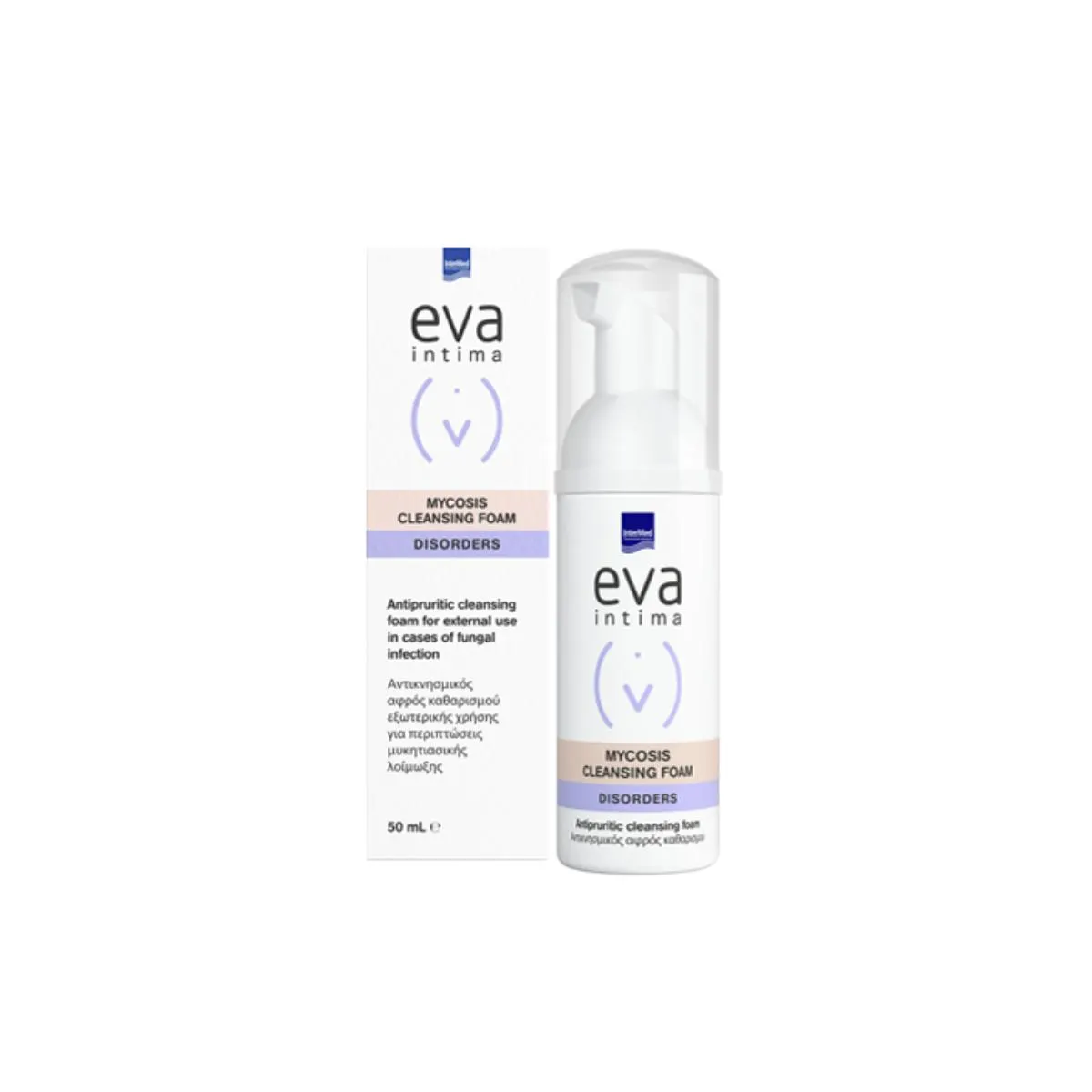 INTERMED EVA MYCOSIS INTIMATE FOAMING WASH 50ML