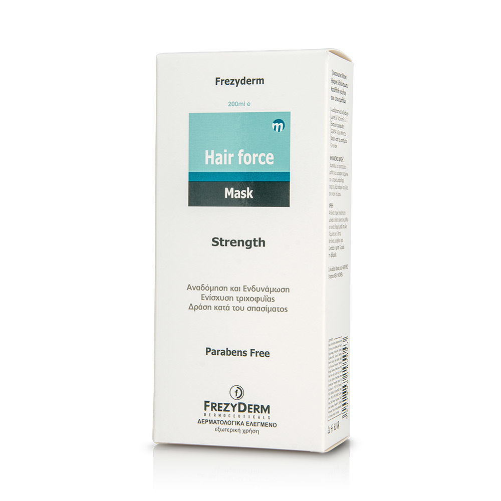 FREZYDERM HAIR FORCE MASK 200ML