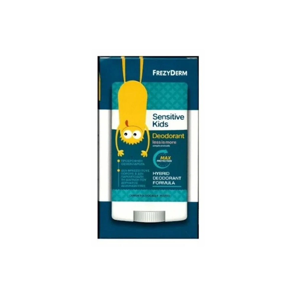 FREZYDERM KID'S SENSITIVE DEODORANT  40ML