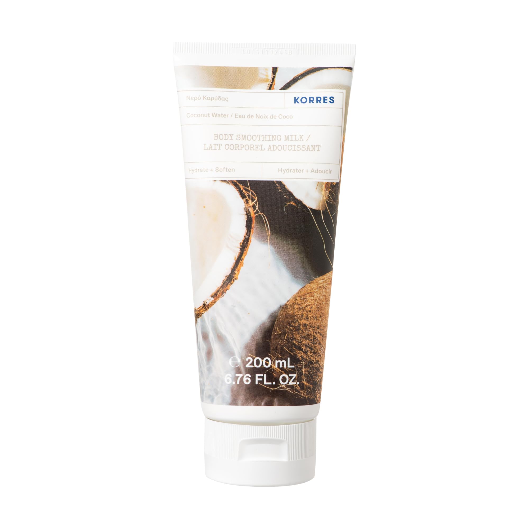 KORRES COCONUT WATER BODY MILK 200ML
