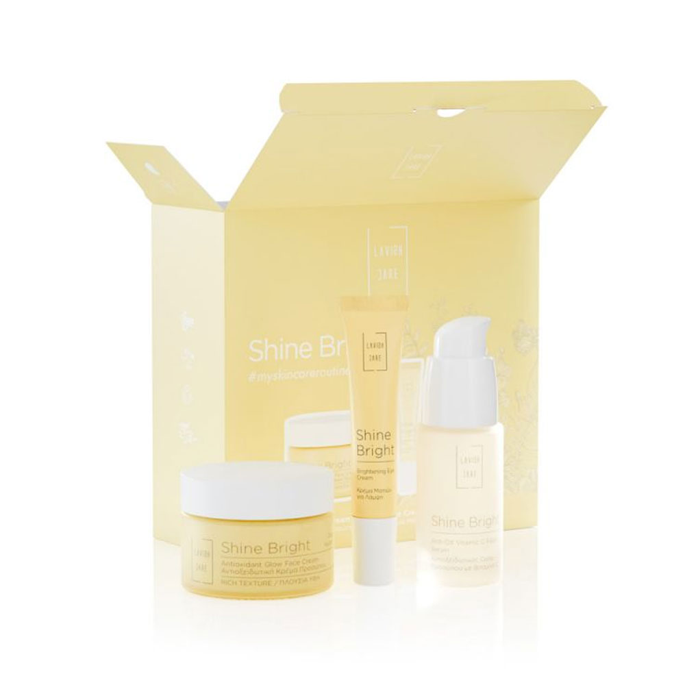 PLAVISH CARE SHINE BRIGHT - MY SKIN CARE ROUTINE BOX SET
