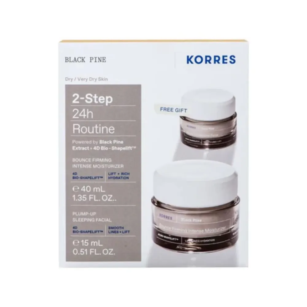 PKORRES SET B  PINE DRY 40ML & NIGHT 15ML