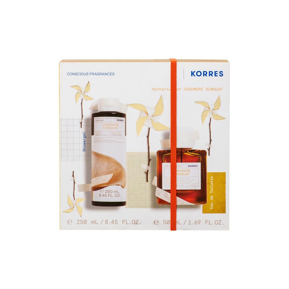 PKORRES SET CASH KUMQUAT EDT 50ML & SGEL 250ML