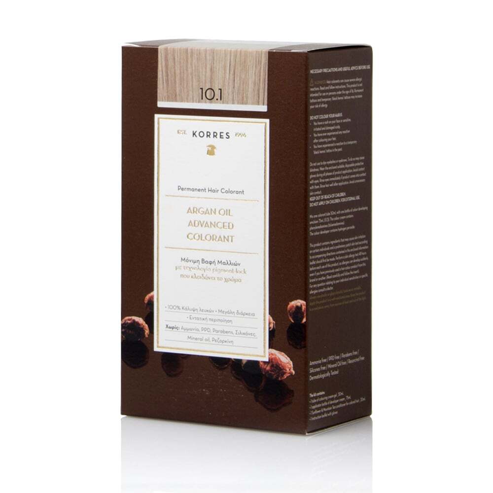 KORRES ΒΑΦΗ ARGAN OIL COLORANT 10.1