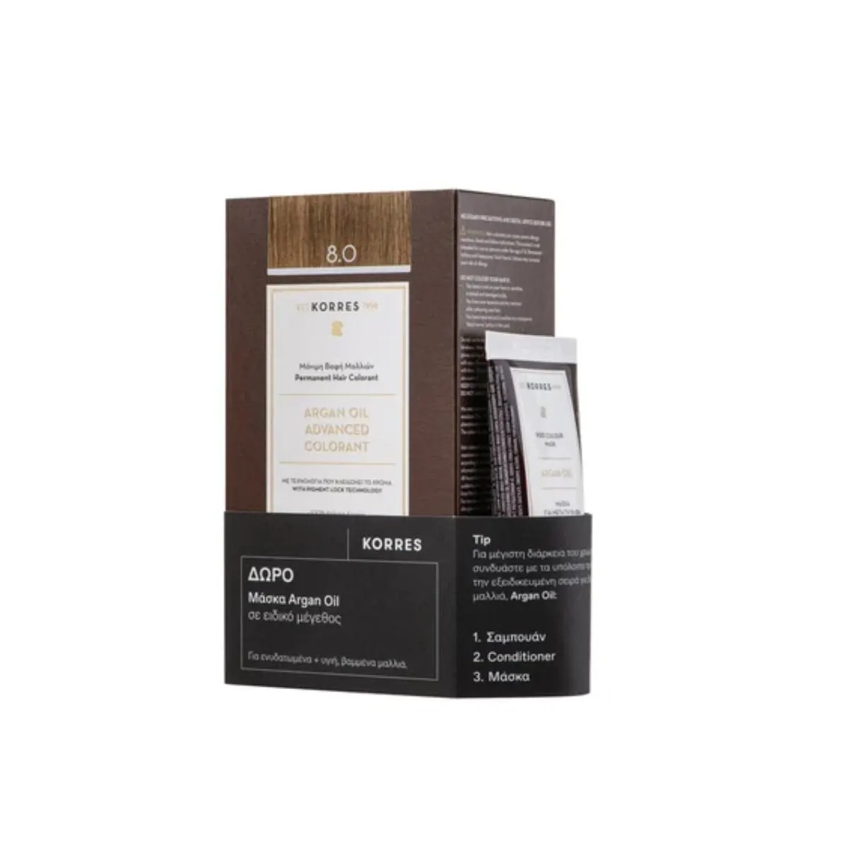 PKORRES GIFT SET ARG COLOR LIGHT BLONDE 8 0