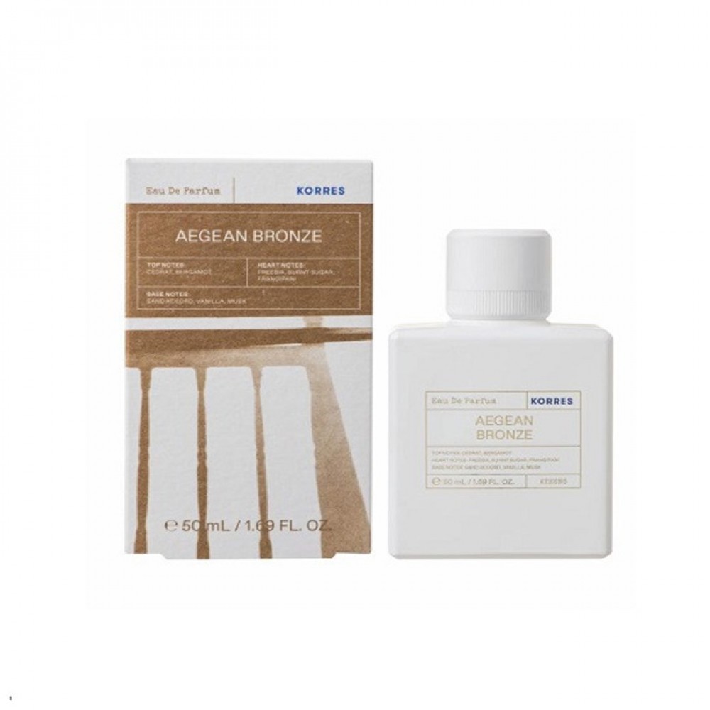 KORRES AEGEAN BRONZE EAU DE PARFUME 50ML
