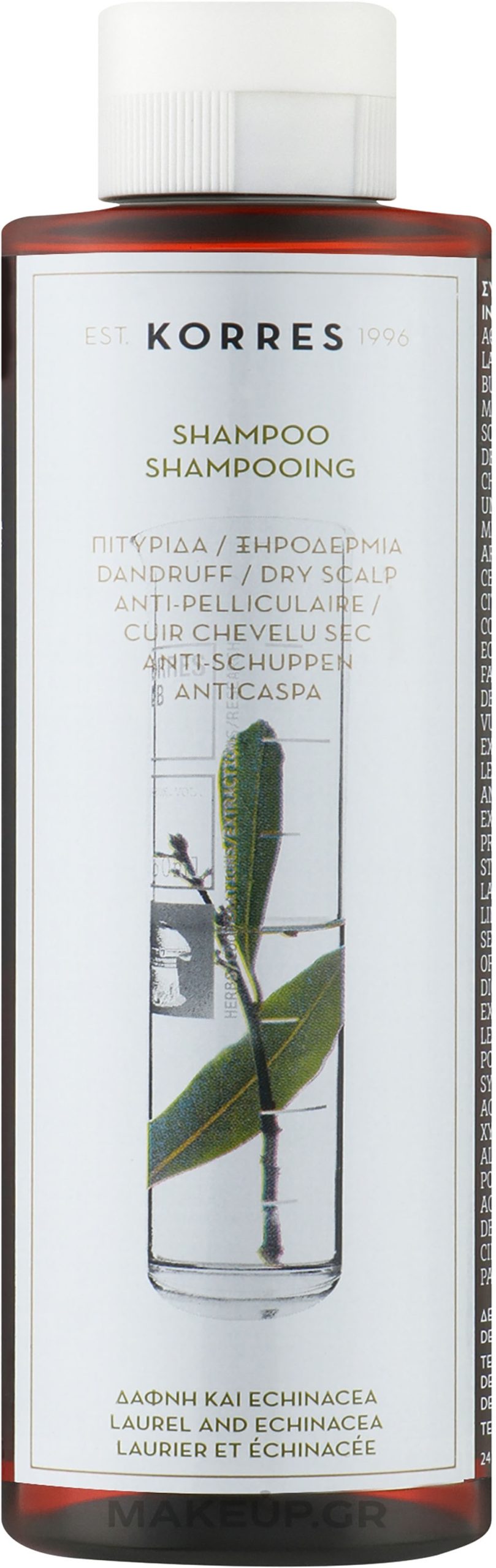 KORRES LAUREL&ECHINAC SHAMPOO 400ML
