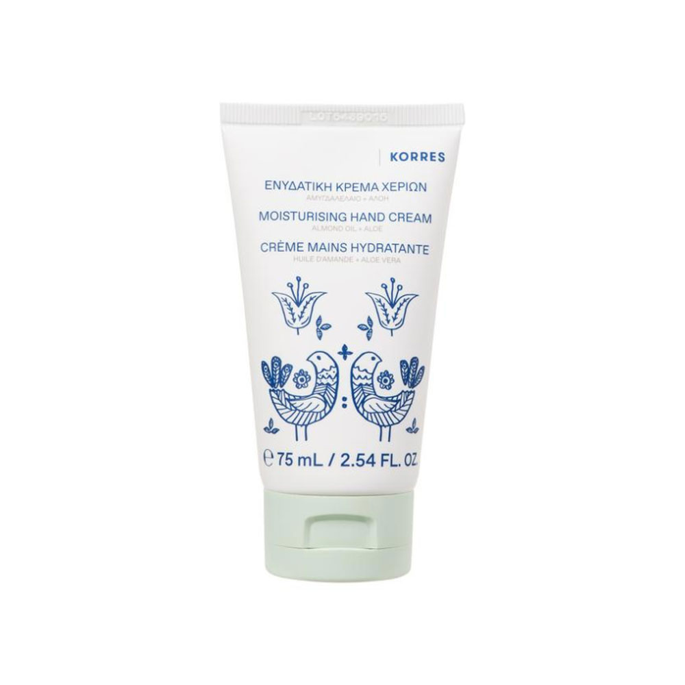 KORRES ALOE ALMOND HAND CREAM 75ML