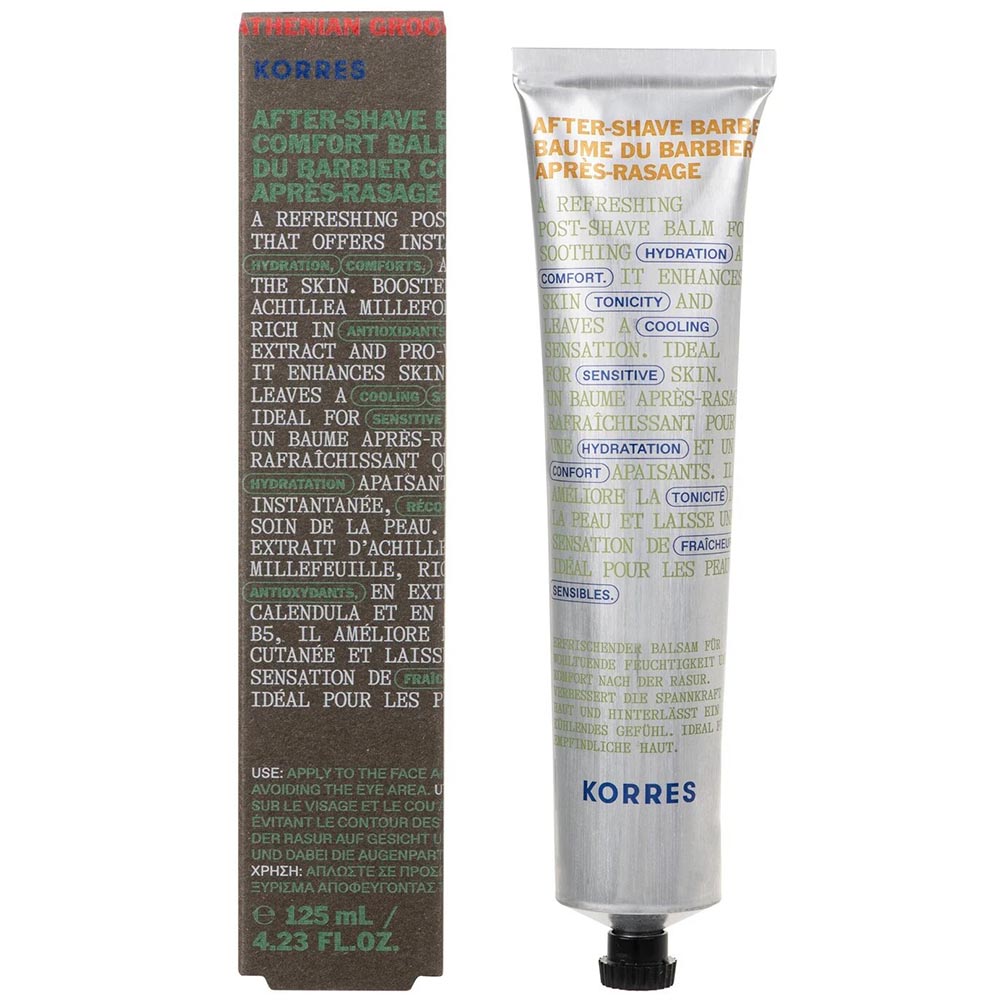 KORRES ACHILLEA AFTERSHAVE BALM 125ML