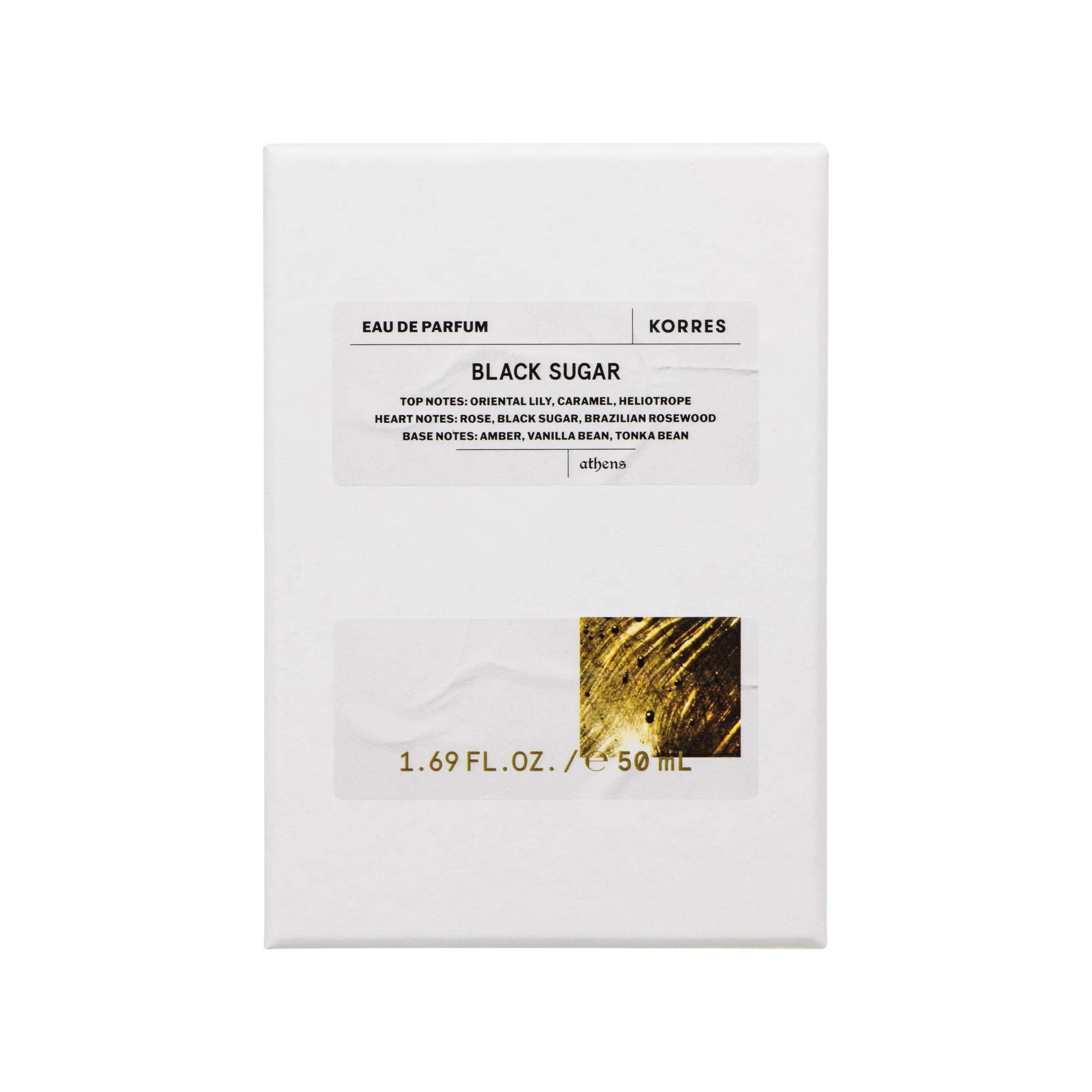 KORRES BLACK SUGAR EDP 50ML